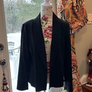 Chico’s tuxedo style jacket - size 2 - NWT